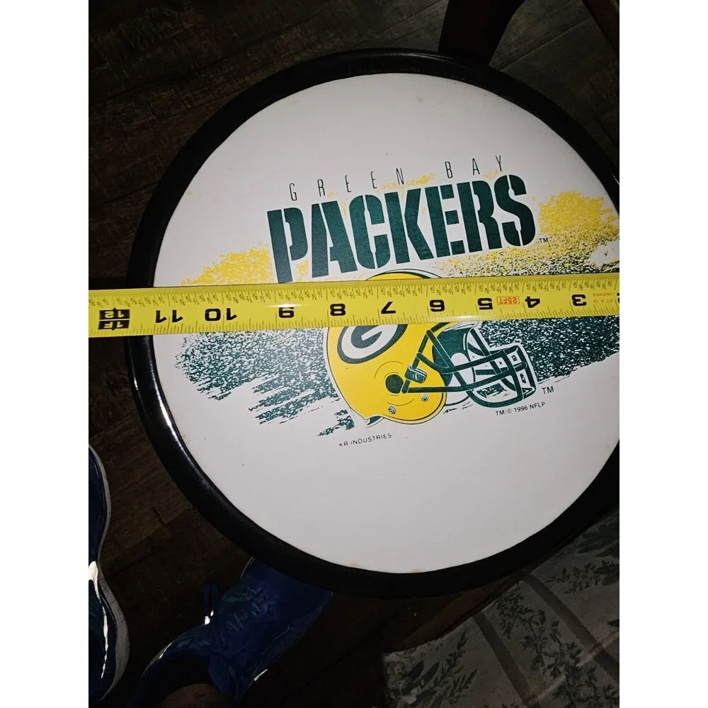 Vintage Green Bay Packers Tailgator Stool Nwt